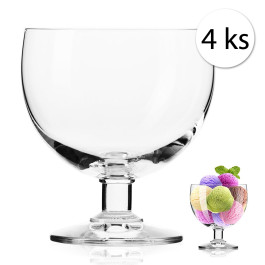 KROSNO 2654 Zmrzlinové poháre Tasting Collection 350ml, 4ks | Timeforyou.sk